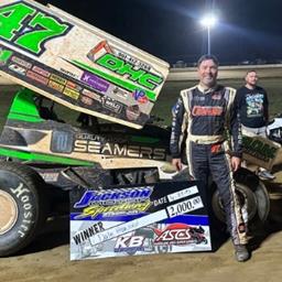 Dale Howard Back In ASCS Victory Lane With Hurricane Area Super Sprints Score