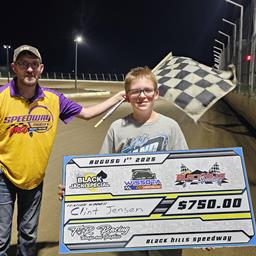 Wissota Mod 4 Blackjack Special Winners