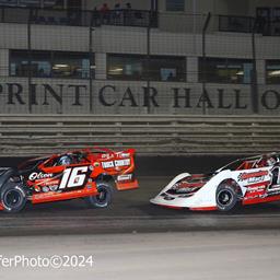 Knoxville Raceway (Knoxville, IA) – Malvern Bank Series – Knoxville Nationals – September 19th-21st, 2024. (Mike Ruefer photo)