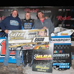 Seng Wins Go Hard or Go Home Pole Dash, Eyes Third Seitz Memorial Title