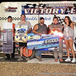 Peterson Hits Paydirt At Belleville