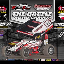 Lucas Oil ASCS Returning to Williams Grove &amp; Selinsgrove Speedways For Battle Of The Groves II
