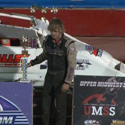 James Giossi Returns To Victory Lane At Cedar Lake Speedway