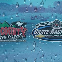 Rain Forces Crate Racin’ USA Postponement at Tri County Racetrack