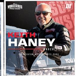 Keith Haney Racing invited to World Series Of Pro Mod!