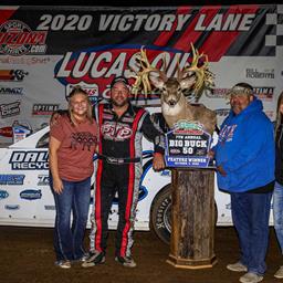 Taylor scores Big Buck 50 repeat while Fennewald earns Late Model feature win and Henson ULMA season championship