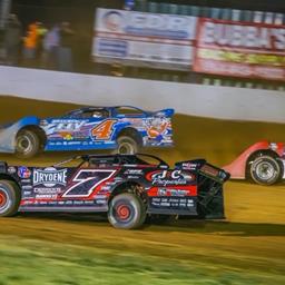 Thunder Mountain Speedway (Knox Dale, PA) - World of Outlaws Morton Buildings Late Model Series - September 25th-26th, 2020. (Jacy Norgaard photo)
