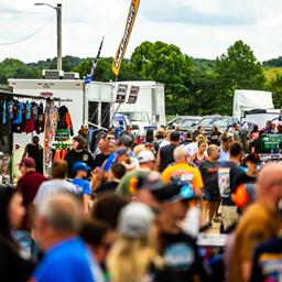 Muskingum County Speedway (Dresden, OH) –  Lucas Oil Late Model Dirt Series – Freedom 60 – July 6th, 2024. (Heath Lawson Photo)