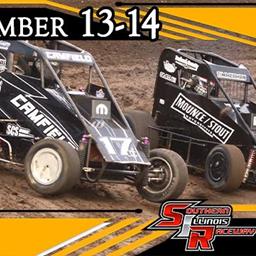 Late Season Illinois Showcase Looms for POWRi National &amp; Xtreme Midgets