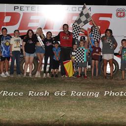 Mechanics Night At Humboldt Speedway