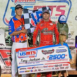 Jackson denies Duvall at Dallas County Speedway