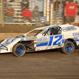 Last Lap Pass Nets Fraser The Victory, Whitley, Friend, Wagner Other Antioch Speedway Winners