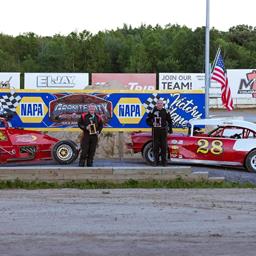 Brian Vang and Al Keske Take Top Spots at Granite City Motor Park