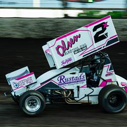 Rustad Sees Night at Huset’s Speedway End Early Due to Engine Woes