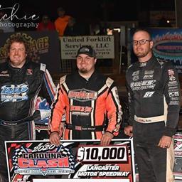 Bailes places third at Lancaster; salvages sixth-place finish in Blue-Gray 100
