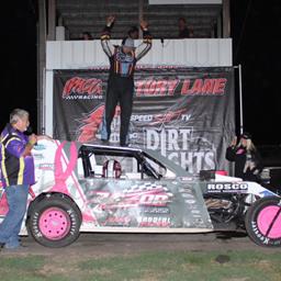 Berry Jr. Tops Stellar Field of IMCA Modifieds In Speed Shift TV Dirt Knights Tour