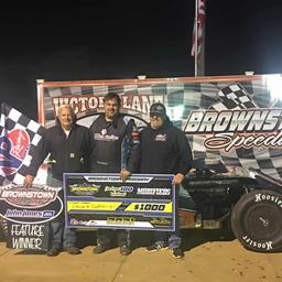 Derek Groomer nets two-win weekend at Brownstown and Circle City