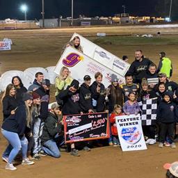 Hagar Wins Short Track Nationals Opener Before Posting Career-Best Second-Place Result During Finale