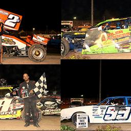 Neitzel nets victory in rare PDTR 360 Sprint Car start Richards, Spaulding, Wuesthoff shine