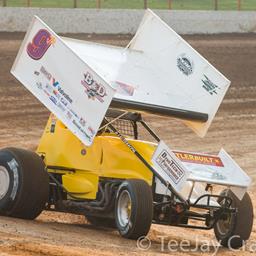 Hagar Garners Top-Five Finish at North Alabama Speedway Following Rain Delay