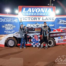 Coen Wires Red Clay 602 Late Model Series Field to Pocket $2,000 at Lavonia