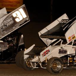 A pair of ASCS Gulf South Champions battle at Heart O&amp;#39; Texas (31-Brandon Berryman, 2008 champion / 8