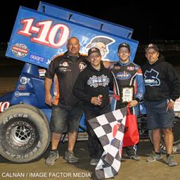 BROWN BAGS FIRST SOS WIN AT BRIGHTON SPEEDWAY ON NIGHT ONE OF LABOUR DAY CLASSIC