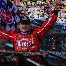 Chris Madden earns WOO Late Model prize at Smoky Mountain Speedway