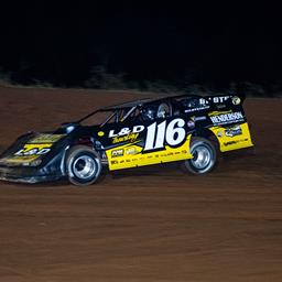 Thunderhill Raceway Park (Summertown, TN) – Hunt the Front Super Dirt Series – Mark Fields Memorial – September 20th-21st, 2024. (Ryan Roberts Photography)