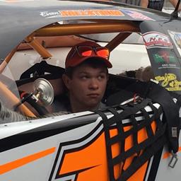 Hallstrom Rallies for 13th-Place Run During Debut at Oxford Plains Speedway