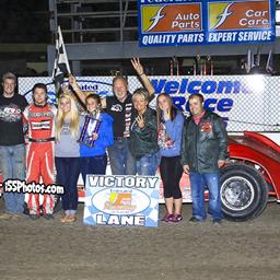 September 19th, 2015: Bobby Pierce, Jim Black, Josh Russell, Kenny Rumble &amp; Rickey Carriker take St. Louis Showdown wins at Federated Auto Parts Racew