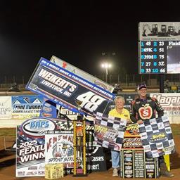 Dietrich wins J&amp;S Classic Speedweek Race!