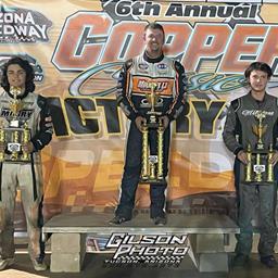 Zearfoss scores $7,500 Copper Classic victory for Snow Racing