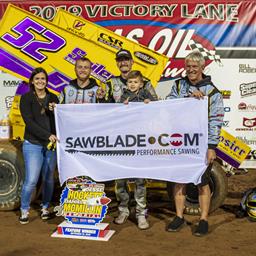 Blake Hahn Takes Over ASCS National Points Lead With Hockett/McMillin Memorial Triumph