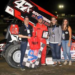 Westbrook Wins First Night of Labour Day Classic; Rain Claims Second Night