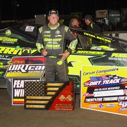 Andy Bachetti repeats as Mr. DIRT Track USA at Lebanon Valley Speedway