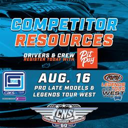 Competitor Resources Aug 16 CNS Schedule, Pre-Entry &amp; Host Hotel