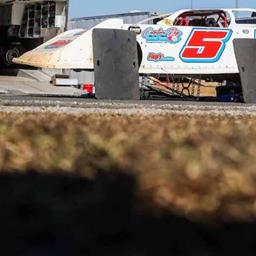 Dirt Track at Charlotte (Concord, NC) – World of Outlaws Case Late Model Series – World Finals – November 1st-4th, 2023. (Zach Yost photo)