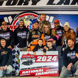 Thornton Secures First Lucas Oil Late Model Dirt Series Title