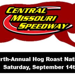 Fourth-Annual Hog Roast Nationals Close 2024 Central Missouri Speedway Season on Saturday!