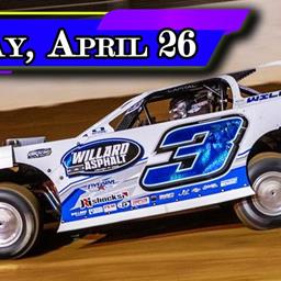 Callaway Raceway to Welcome Midwest Late Model Racing Association Friday, April 26th