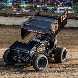 Starks Bounces Back From Blown Tire at Skagit Speedway
