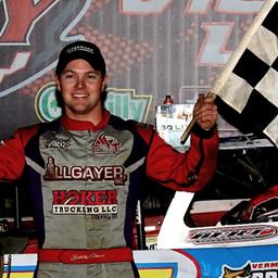 Pierce Takes Mars Finale at FALS