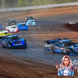I-75 Raceway (Sweetwater, TN) – Crate Racin&amp;#39; USA – J.T. Kerr Memorial – June 20th-21st. 2025. (That Lash Girl Photography)