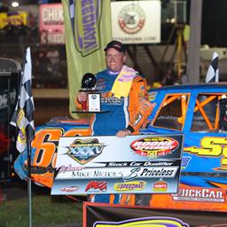 Nichols, Carter shine in Stock Car action at IMCA Super Nationals