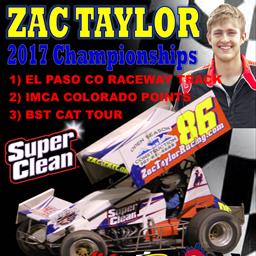 Taylor Adds Two More Championships to Impressive Season