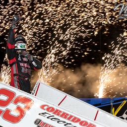 Bergman Produces 10 Victories and Career-Best ASCS National Tour Points Finish During Stellar Season