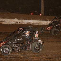 Abreu Blazes to Path Valley Midget Win