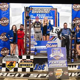 HISTORY MADE BY STARKS AT SKAGIT SPEEDWAY