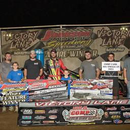 Kyle Beard tops All American 60 at Jackson Motor Speedway